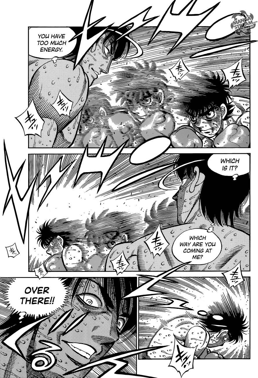 Hajime no Ippo Chapter 1056 4